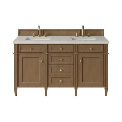 Brittany 60'' W Double Vanity