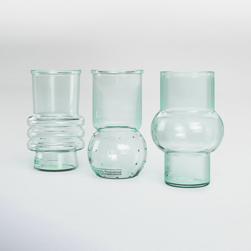 Jether Glass Table Vase