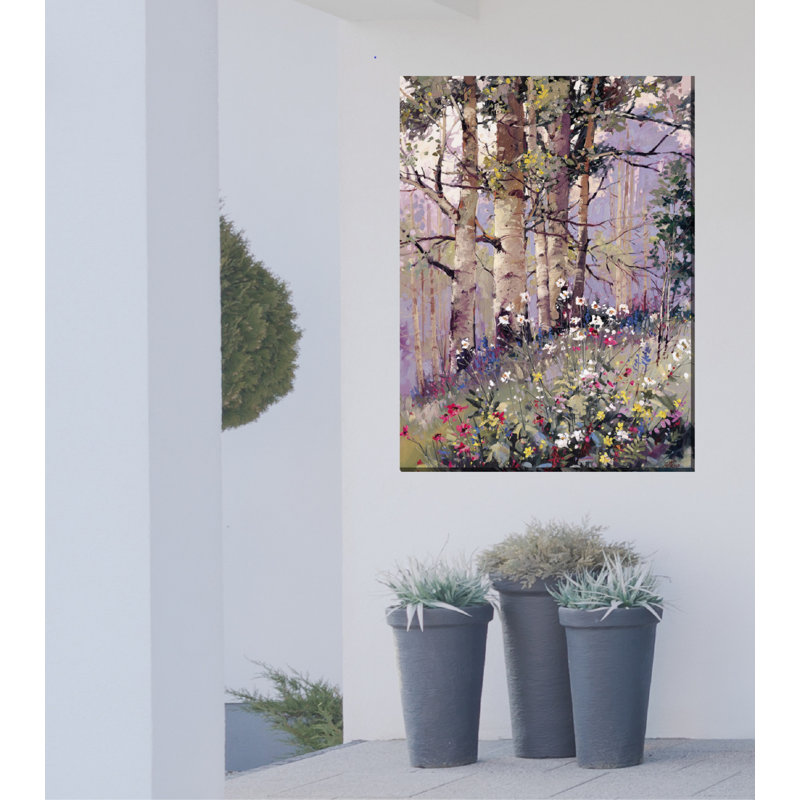 Art sur toile Kring Aspen Spring