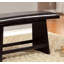 Banc à hauteur de comptoir 1 pièce Modern