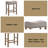 Haigh 26.5" Upholstered Counter Height Stool-782075325