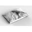 Ensemble de 2 taies décoratives gris pâle Ambesonne-99896992
