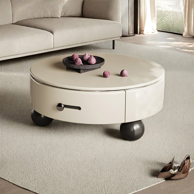 Table basse simple, H 13,4 po x L 27,6 po x l 27,6 po