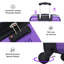Valise Hardshell 4 pièces + valise à roulettes avec verrou TSA - 16 "+ 20" + 24 "+ 28" bagages-132852129