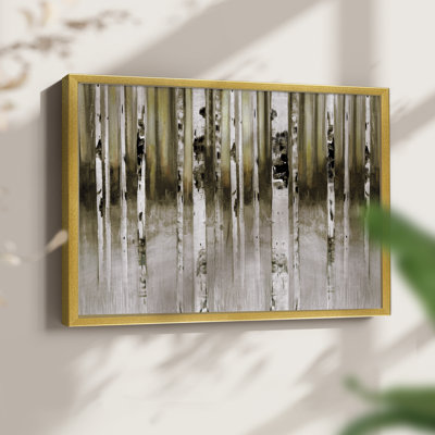 Fern Creek -Framed Print - Restickable