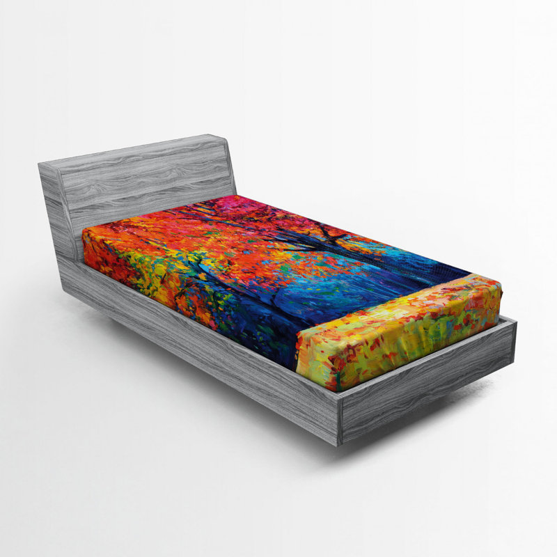 Microfiber Fitted Sheet, Twin Fitted Sheet
