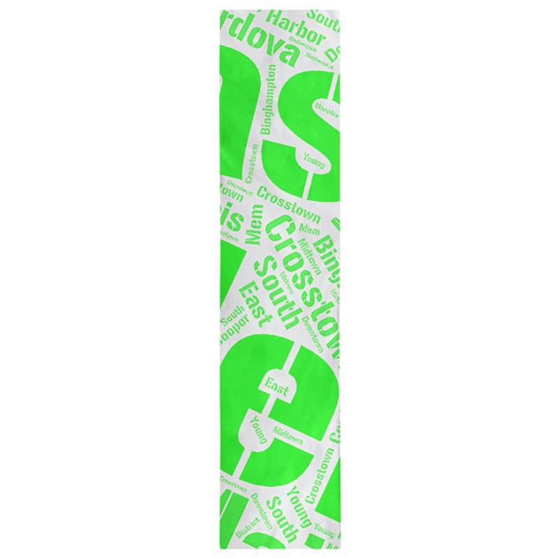 Table Runner, 90" x 16", Green, Memphis