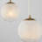 Rockport 3 - Light Aged Brass Cluster Pendant
