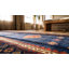 Antique Kazak Caucasian Blue 1880s Rug