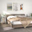Jahleya 2 Drawer Bedside Table-122938571
