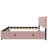 Full Size Bed with Trundle-474153537