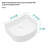 Ceramic Sink, Vessel Bathroom Sink