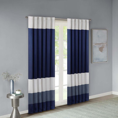 Rideau Polyoni Pintuck