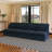 Double-Layer Cushion Modular Sofa-55302345