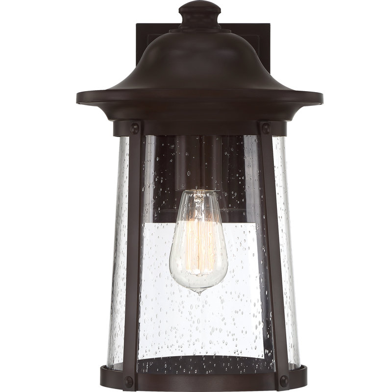 Lanterne murale d'extérieur Western, H 14,75 po x l 9,5 po x P 11 po