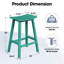 Tabouret de comptoir de cuisine Backless-778717213-773046085