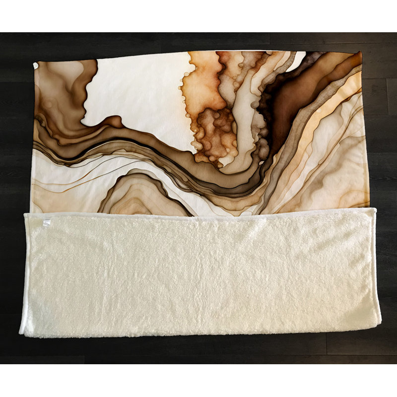 Throw Blanket, 51" W x 60" L
