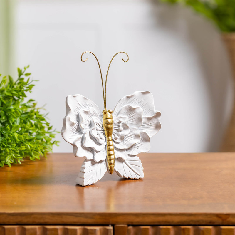 Ensemble de 2 tablettes à motif floral