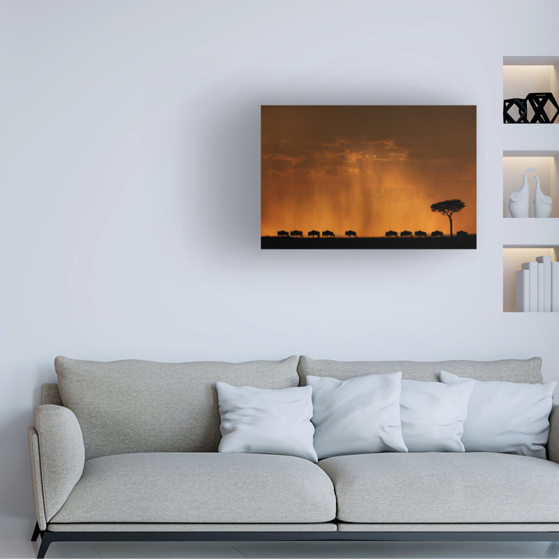 Art sur toile, Jassi Oberai, H 12 po x l 19 po