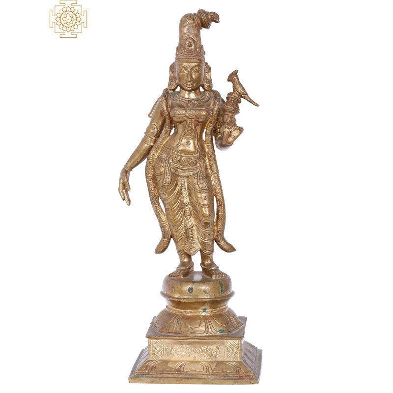 Figurine déesse andal