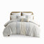 Ensemble d'édredon en coton avec chenille-121107965-121107966