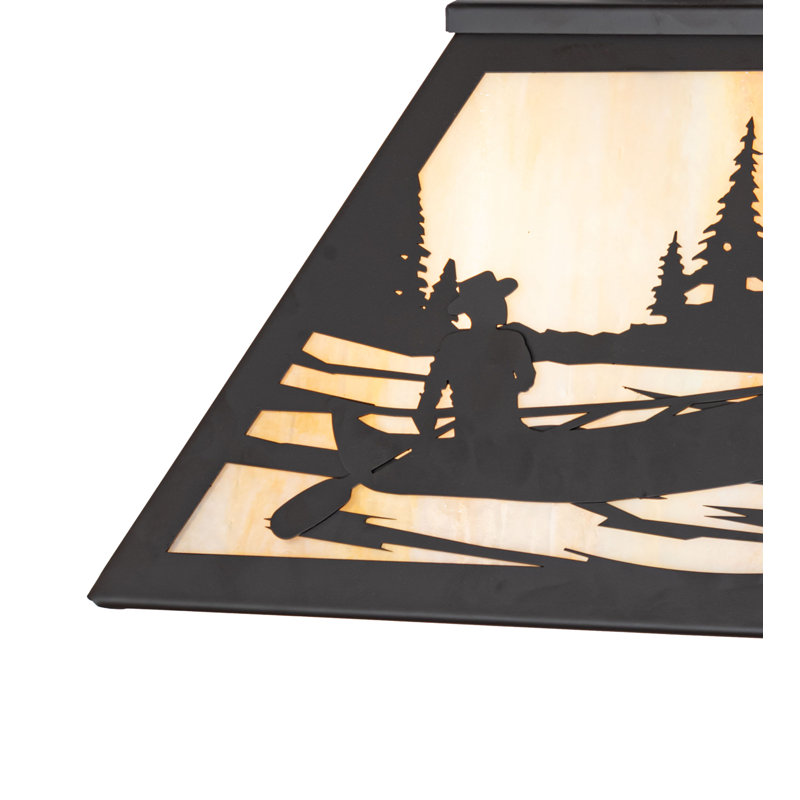 Luminaire suspendu carré Canoe At Lake