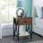 Alicia Steel Piece Bedroom Set-2032669734-2032754336