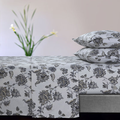 Ayana Flannel Sheet Set