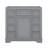 36" Bathroom Vanity Without Sink, Cabinet Base Only, One Cabinets And Six Drawers, Multi-Functional Drawer Divider-1395229772