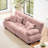 Stoughton Modern 2-Seater Chenille Upholstered Boneless Sofa-109927924