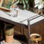 Eisen Nightstand-Striated Marble