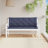 Water Resistant Outdoor 2.8 " Bench Seat / Back Cushion-1904153561-2093435904