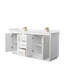 Icon 72" Double Bathroom Vanity Set-266102330-266102334-266102335