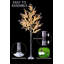Arbre à fleurs artificielles 6 "-1954654303