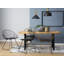 Sayers 47cm H Upholstered Windsor Back Side Chair in Silver-38420881
