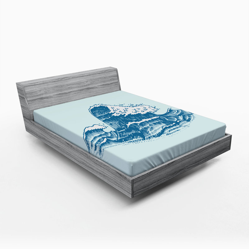 Microfiber Fitted Sheet, Queen Fitted Sheet