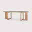 Trestle Outdoor Teak Dining Table