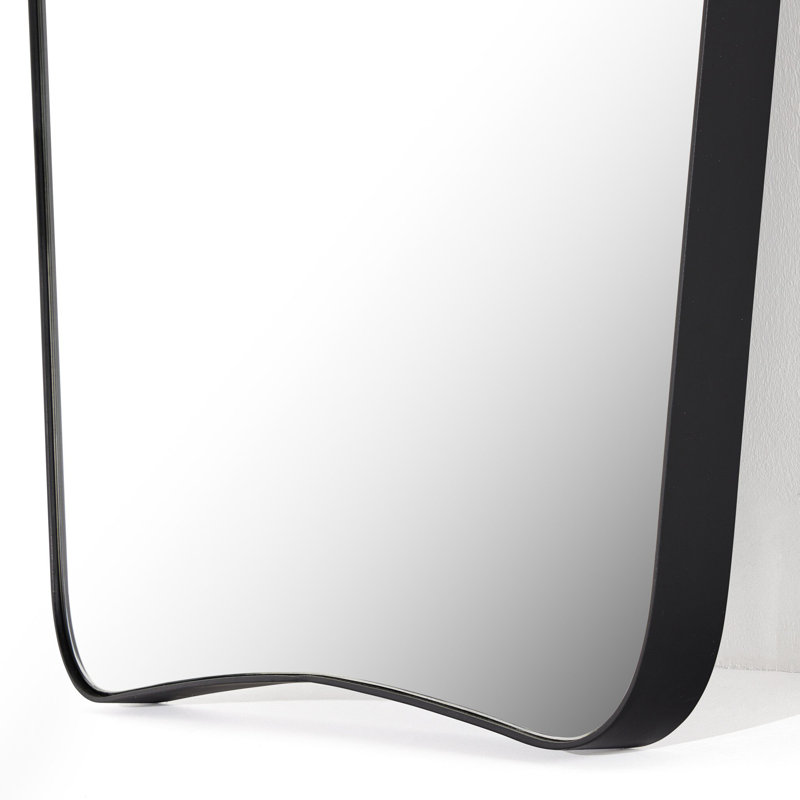 Merona Dresser Mirror, 44" x 39", Matte Black