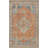 GLN Rugs Traditional Collection - Machine Washable Area Rug, Traditional Washable Rug, Non Slip Washable Rug, Low Pile Chenille Living Room Rug, Bedroom Rug, Kitchen Rug (Burnt Orange Rug)-441491181