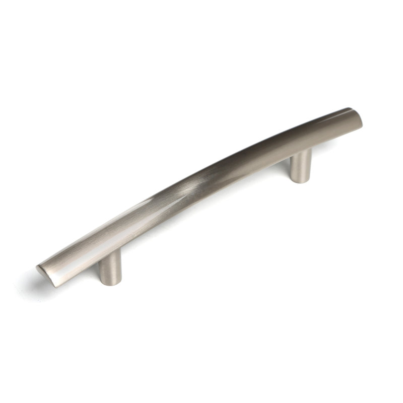 Poignée arche 3 3/4 po, Nickel satiné
