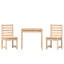 Nasiba 2 - Person Patio Dining Set with Square Table-637265440