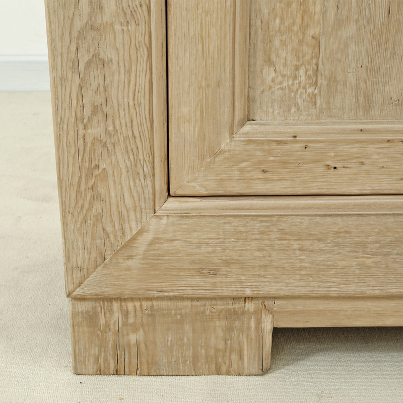 Solid Wood Accent Cabinet