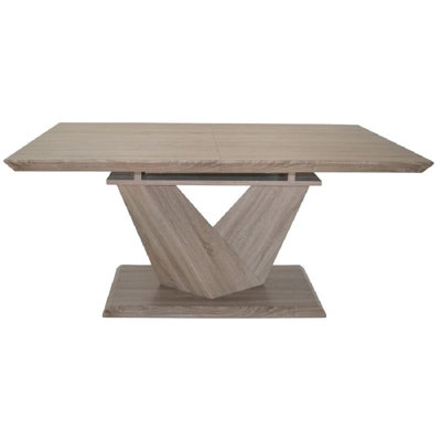 Table de salle à manger extensible Hughen