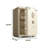16.54"Compact home office fingerprint password safe