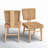 Alfie 18.3'' H Leather Upholstered Ash Armchair-844292023