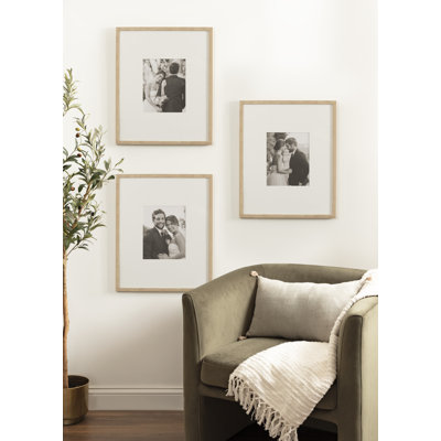 Ensemble de trois cadres photo Gallery