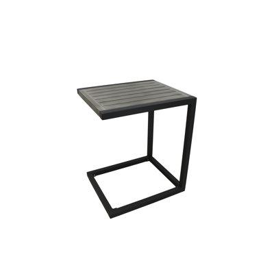 Square Outdoor Side Table , 45cm cm W 50cm cm D