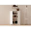 16 Pair Shoe Storage Cabinet