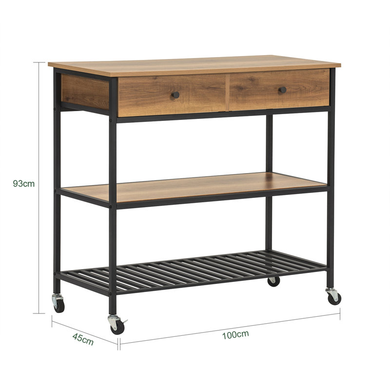 Bruceton Kitchen Trolley