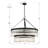 Nikiforos 9 - Light Dimmable Tiered Chandelier